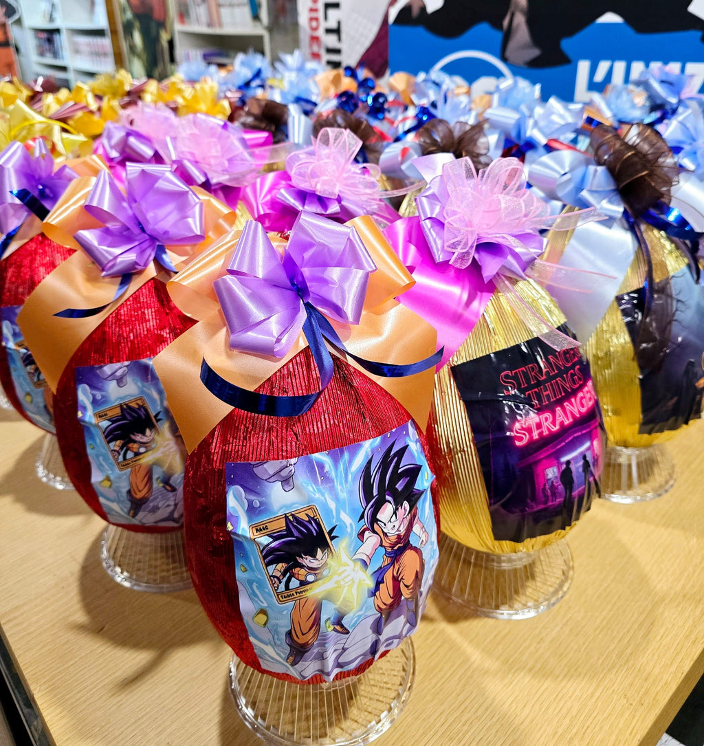 Uovo Di Pasqua in Cioccolato Con Sorpresa TEMATICA (+ Diploma Mago su Versione Harry Potter)