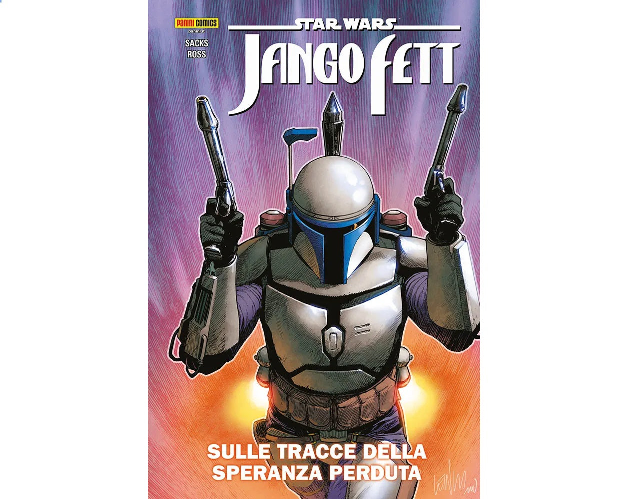 JANGO FETT - SULLE TRACCE DELLA