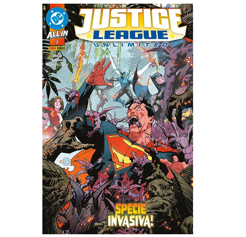 JUSTICE LEAGUE UNLIMITED 2