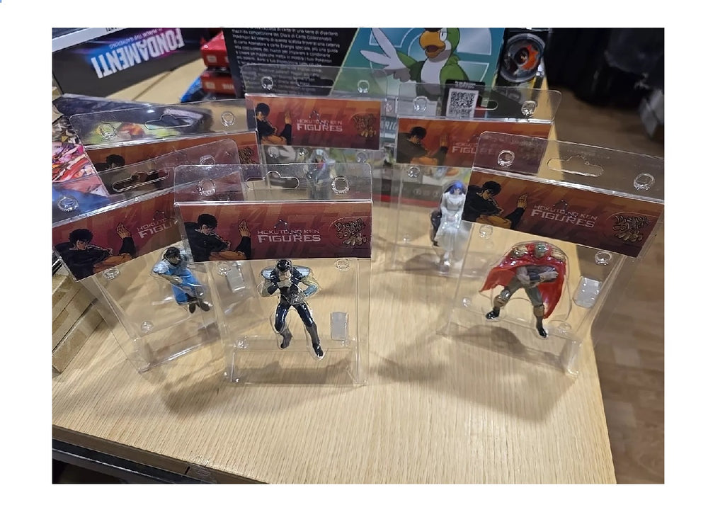 set completo hokuto no ken 7 statue