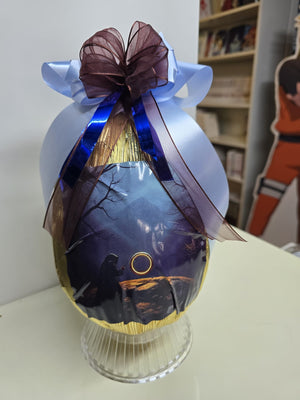 Uovo Di Pasqua in Cioccolato Con Sorpresa TEMATICA (+ Diploma Mago su Versione Harry Potter)