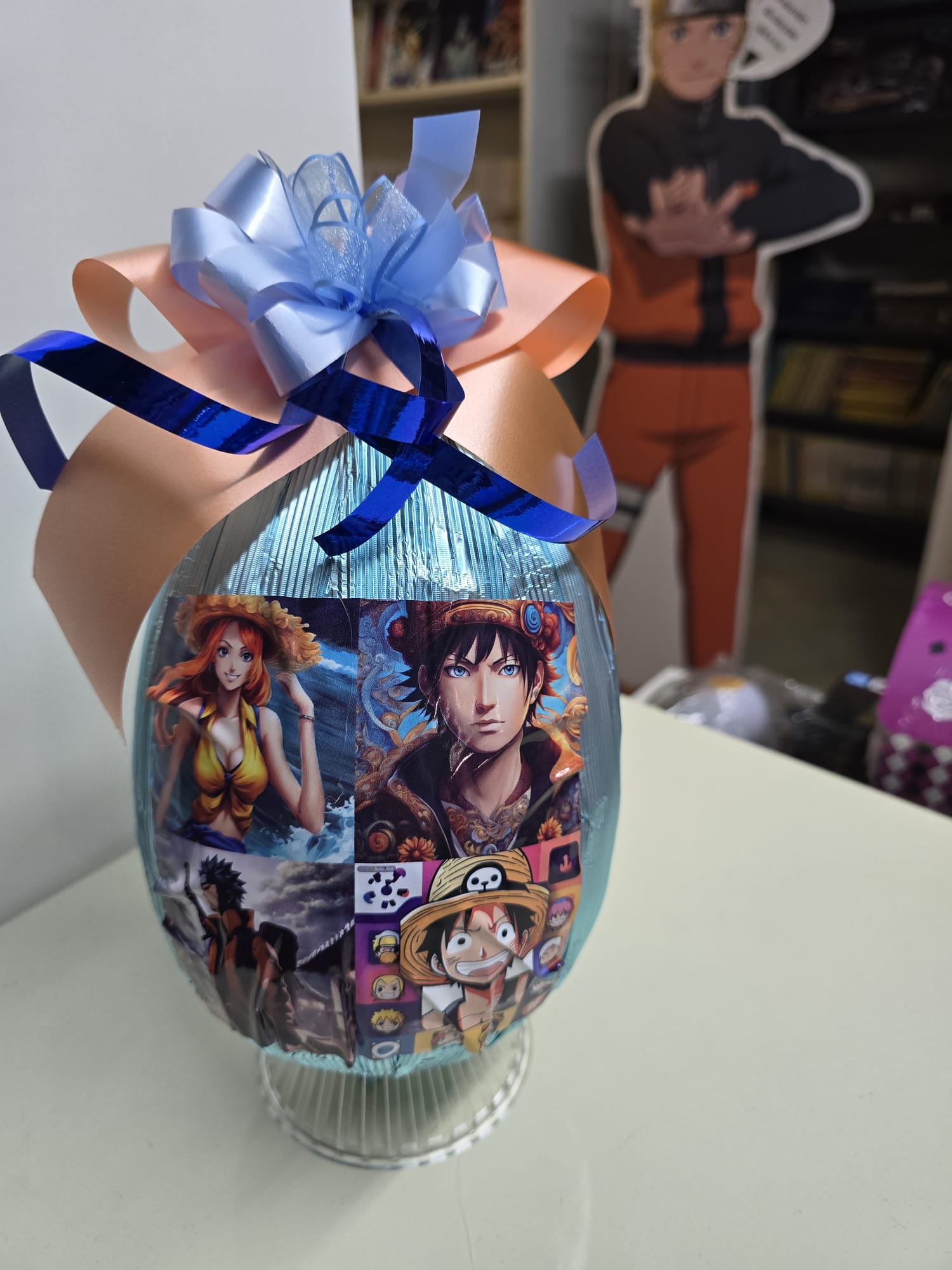 Uovo Di Pasqua in Cioccolato Con Sorpresa TEMATICA (+ Diploma Mago su Versione Harry Potter)