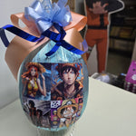 Uovo Di Pasqua in Cioccolato Con Sorpresa TEMATICA (+ Diploma Mago su Versione Harry Potter)