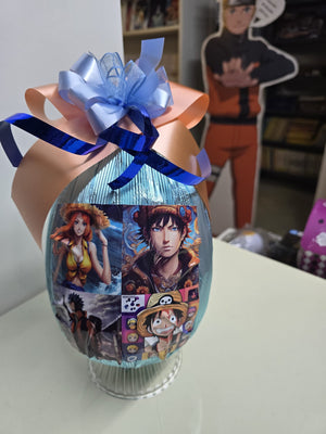 Uovo Di Pasqua in Cioccolato Con Sorpresa TEMATICA (+ Diploma Mago su Versione Harry Potter)