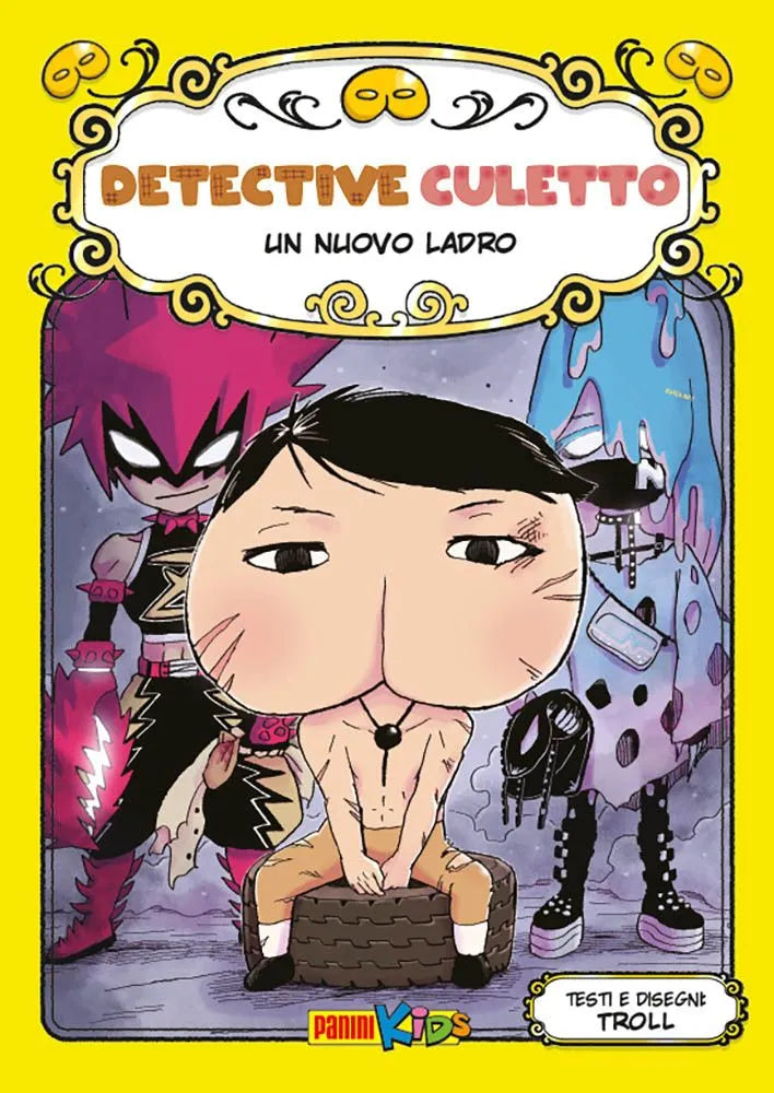 DETECTIVE CULETTO 11