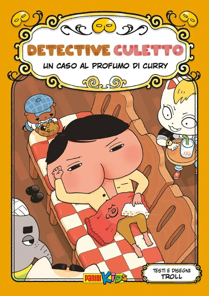 DETECTIVE CULETTO 12