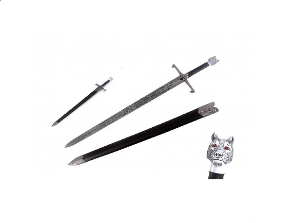 SPADA DECORATIVA JON SNOW - METALUPO GAMES OF THRONES