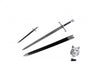SPADA DECORATIVA JON SNOW - METALUPO GAMES OF THRONES