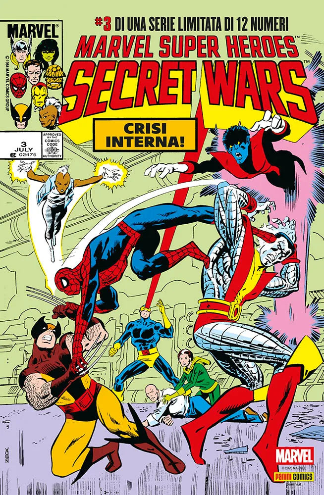MARVEL REPL. SECRET WARS 3