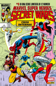 MARVEL REPL. SECRET WARS 3