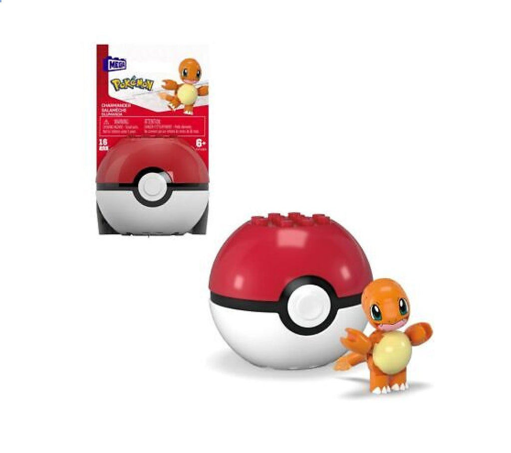 Pokemon - Mega Constructions - Charmander