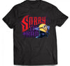 Minions / Cattivissimo Me: Sorry I'm Bad Black (T-Shirt Unisex Tg. M)