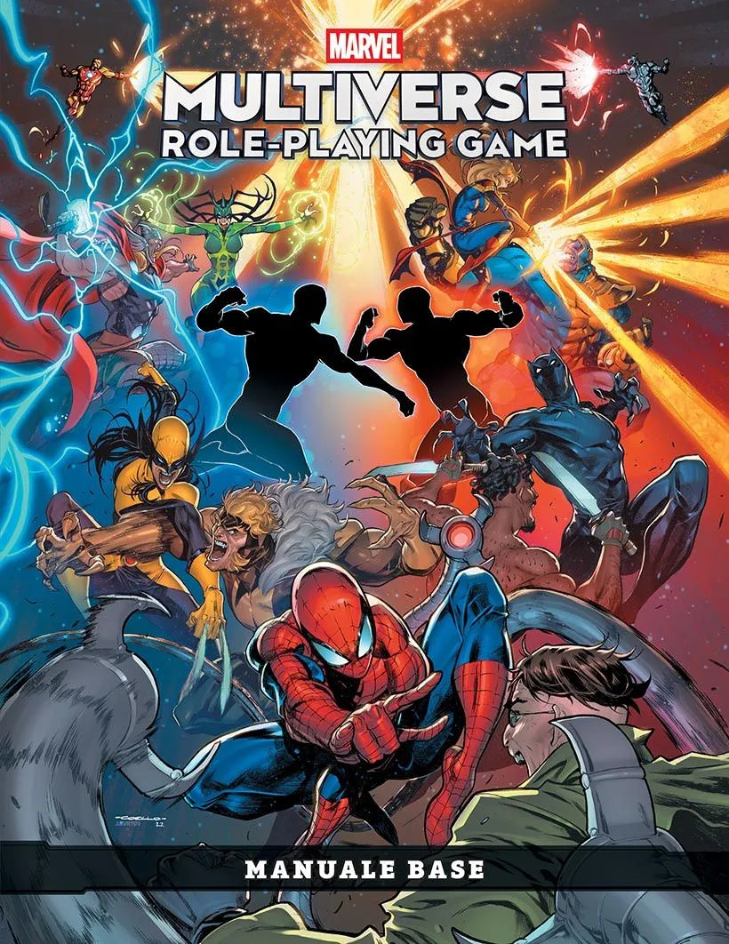 Marvel Multiverse Role-Playing Game: Core Rulebook