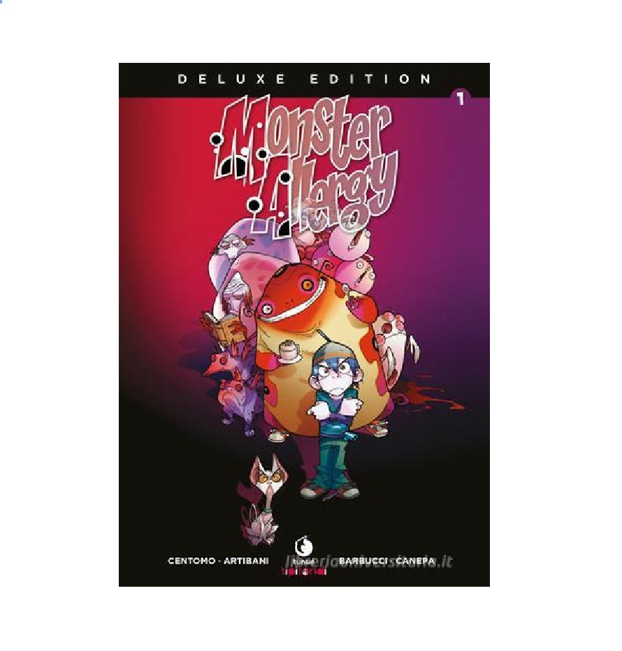 MONSTER ALLERGY DELUXE EDITION 1