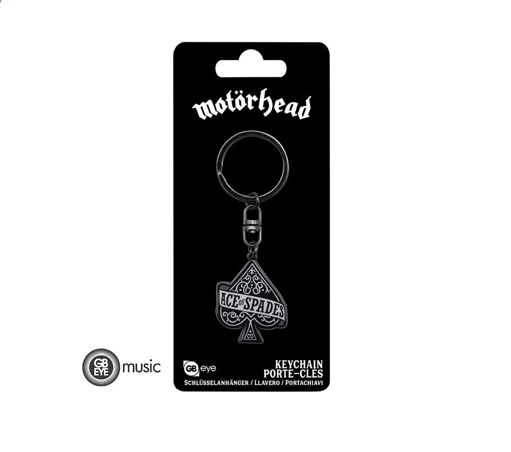 MOTORHEAD - Keychain Ace of Spades