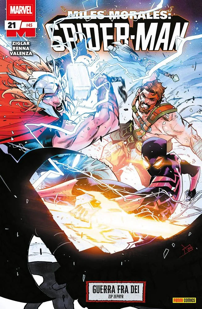 MILES MORALES: SPIDER MAN 45