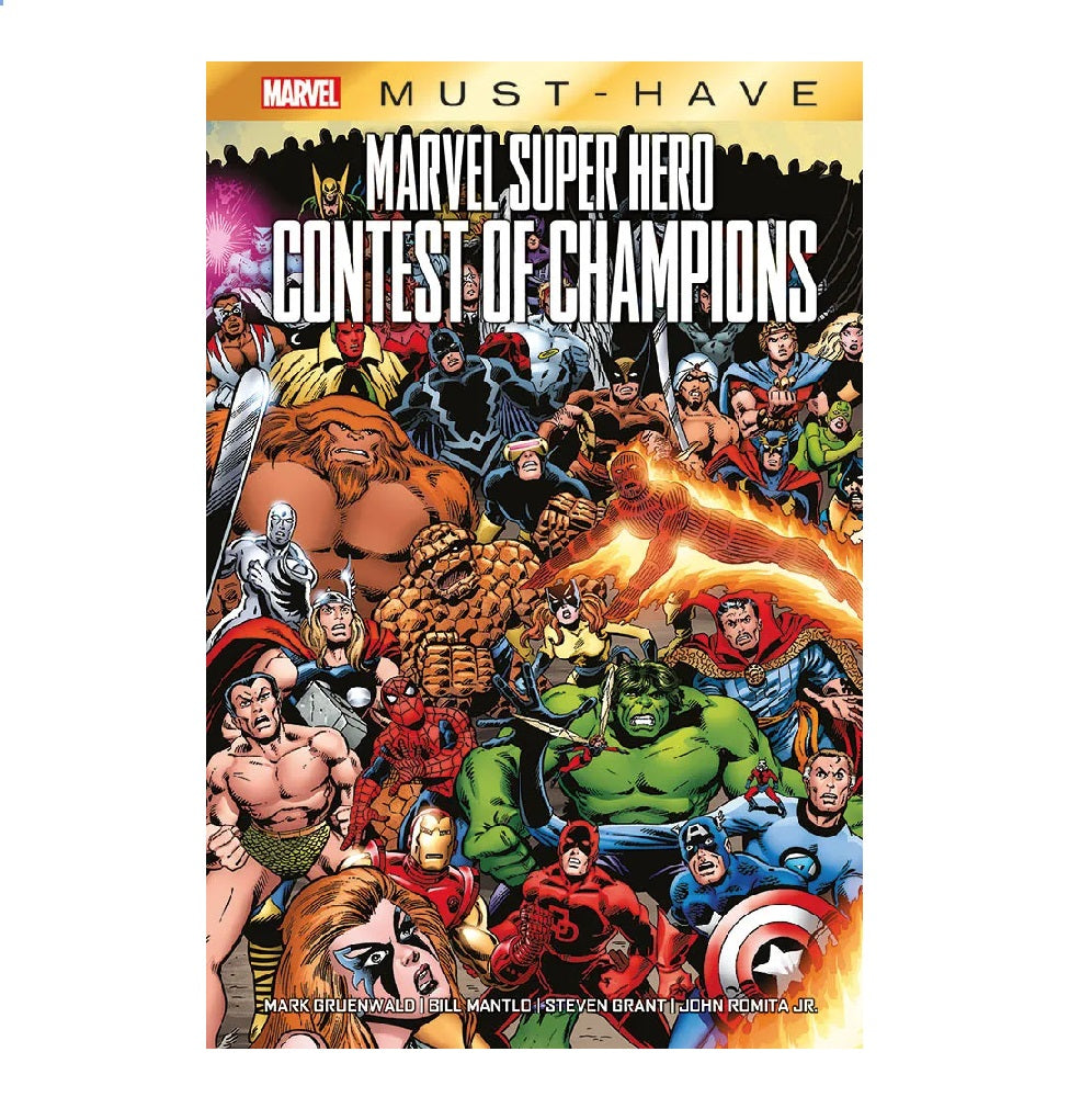 MARVEL MUST HAVE SUPER HERO CONTEST