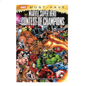 MARVEL MUST HAVE SUPER HERO CONTEST