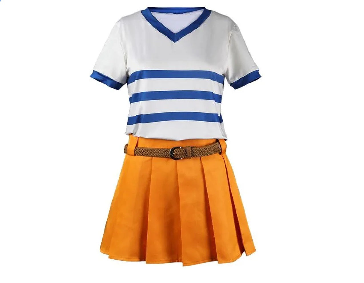 Costume Carnevale Cosplay Donna ONE PIECE NAMI