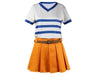 Costume Carnevale Cosplay Donna ONE PIECE NAMI