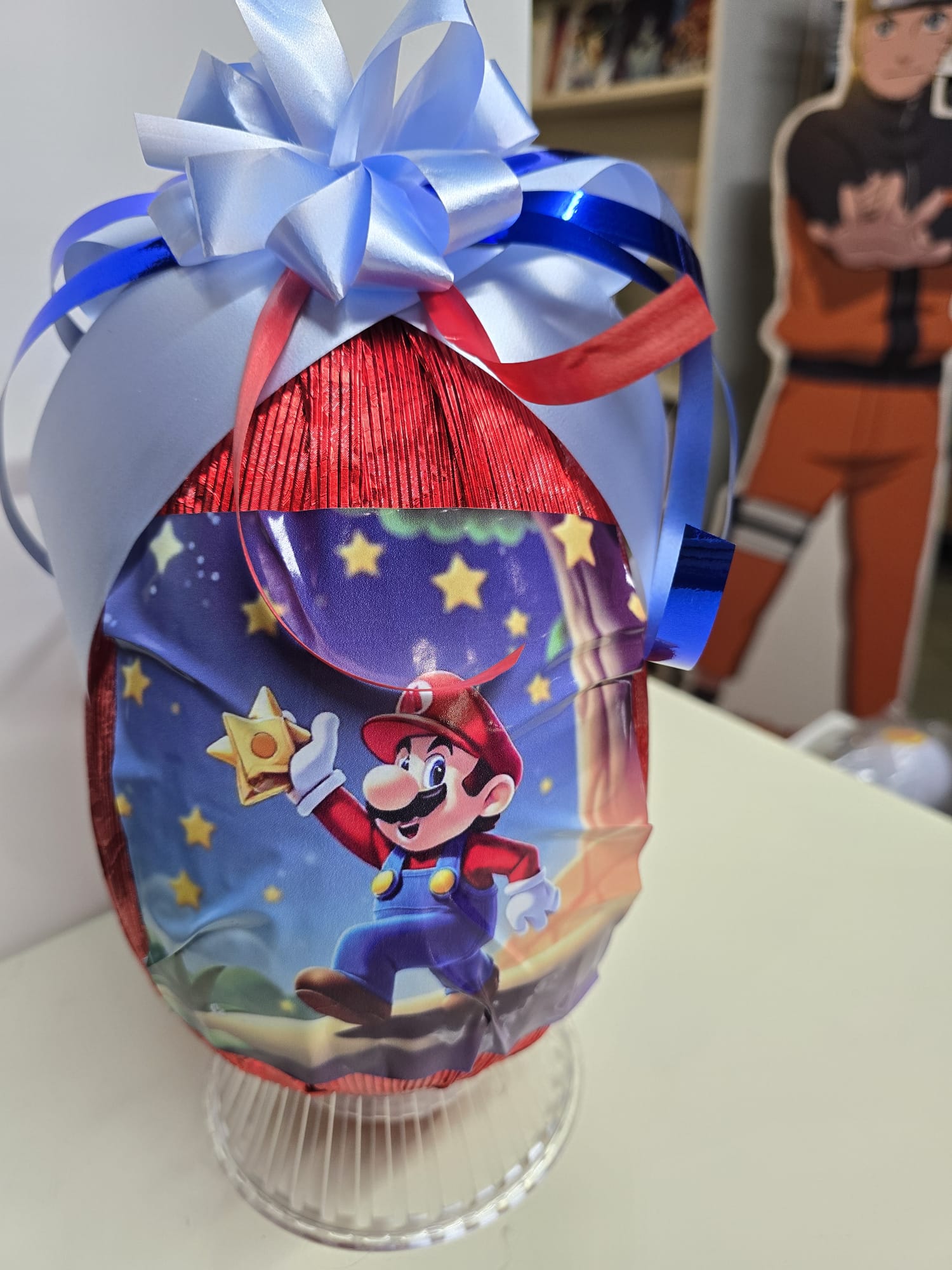 Uovo Di Pasqua in Cioccolato Con Sorpresa TEMATICA (+ Diploma Mago su Versione Harry Potter)