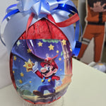 Uovo Di Pasqua in Cioccolato Con Sorpresa TEMATICA (+ Diploma Mago su Versione Harry Potter)