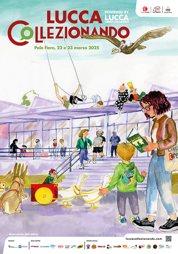 Lucca collezionando 2025 VIII Edizione Giallonardo Viaggi Voucher Preorder