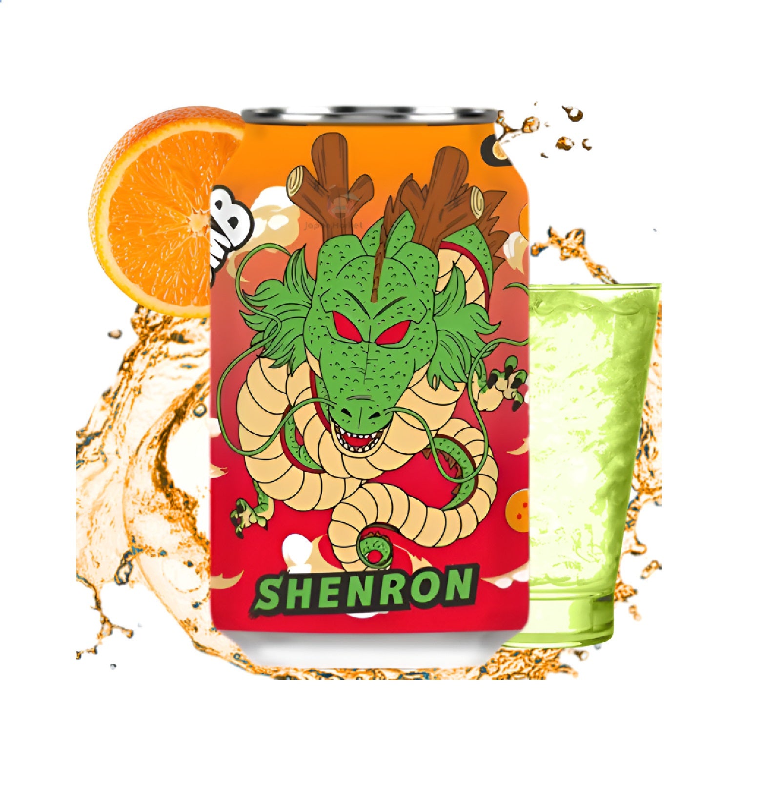 DB SHENRON OCEAN BOMB ORANGE