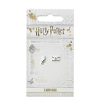 HARRY POTTER EARRINGS HEDWIGE & LETTER