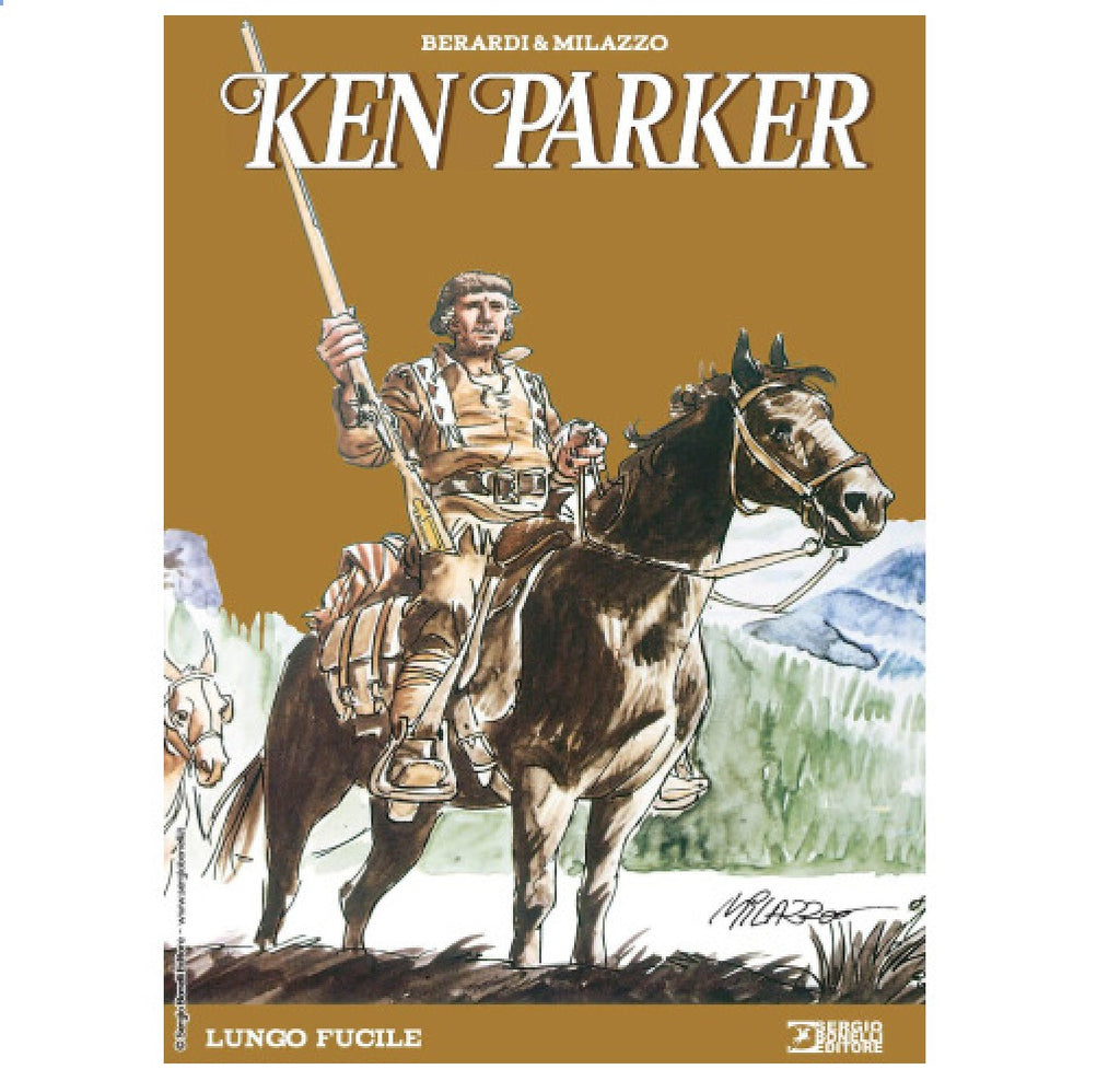 KEN PARKER 1 VARIANT ORO