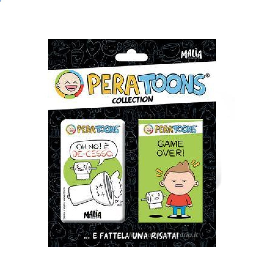 Pera Toons. Game Over! Con Magnete: De-Cesso