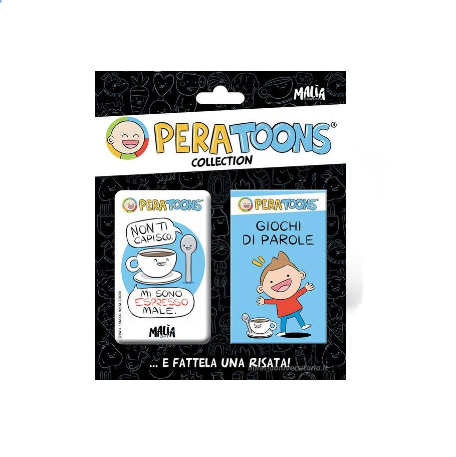 Pera Toons. Giochi Di Parole. Con Magnete: Espresso