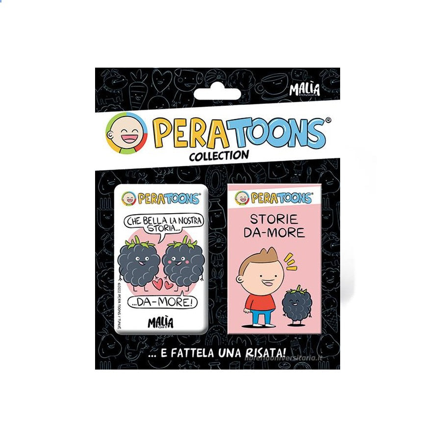 Pera Toons. Storie Da-More. Con Magnete: Da-More