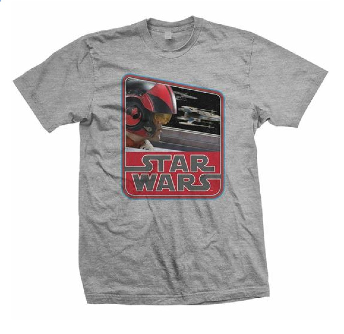 Star Wars: Episode VII - Dameron Vintage T-SHIRT XL