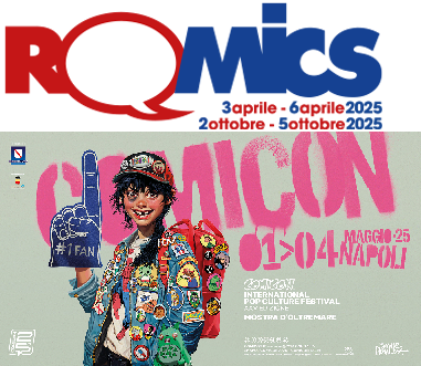 ROMICS 2025 34^ Edizione Con ACME