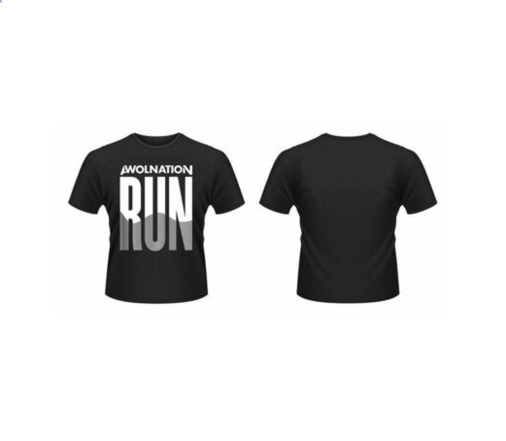 Awolnation: Run (T-Shirt Unisex Tg. 2XL)