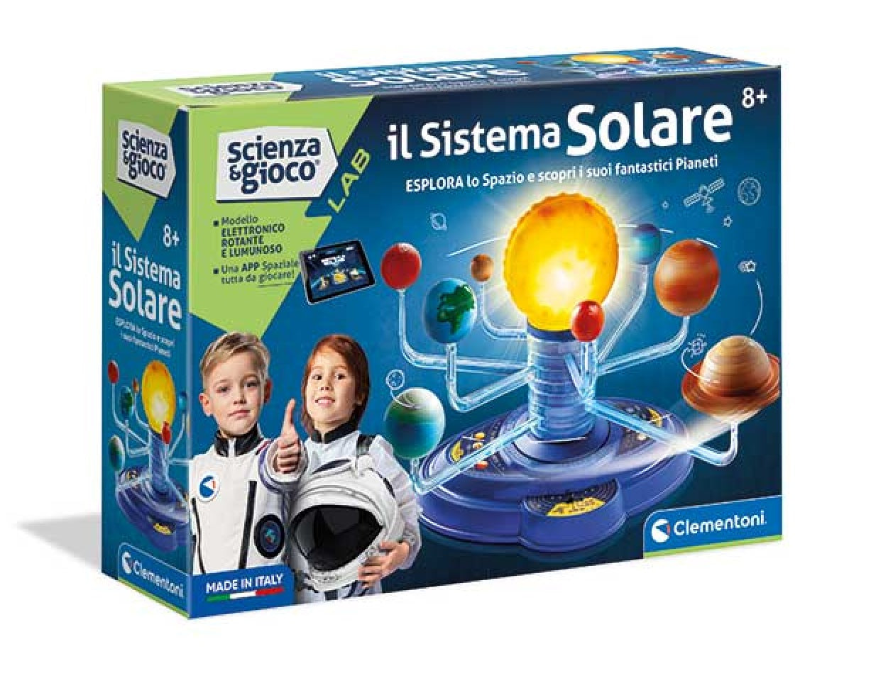 IL SISTEMA SOLARE
