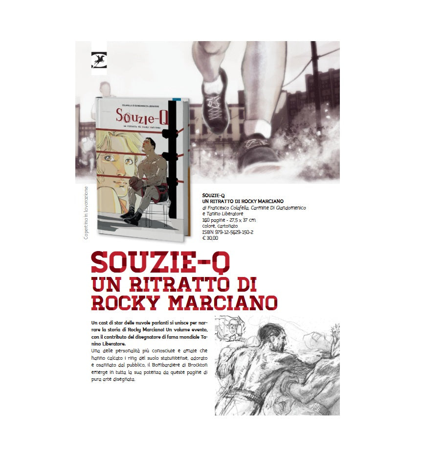 SOUZIE-Q UN RITRATTO DI ROCKY MARCIANO PRE-ORDER