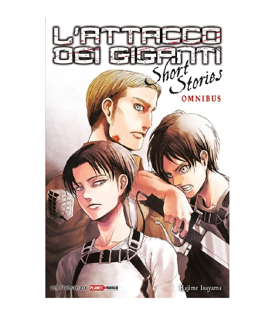 ATTACCO DEI GIGANTI - SHORT STORIES