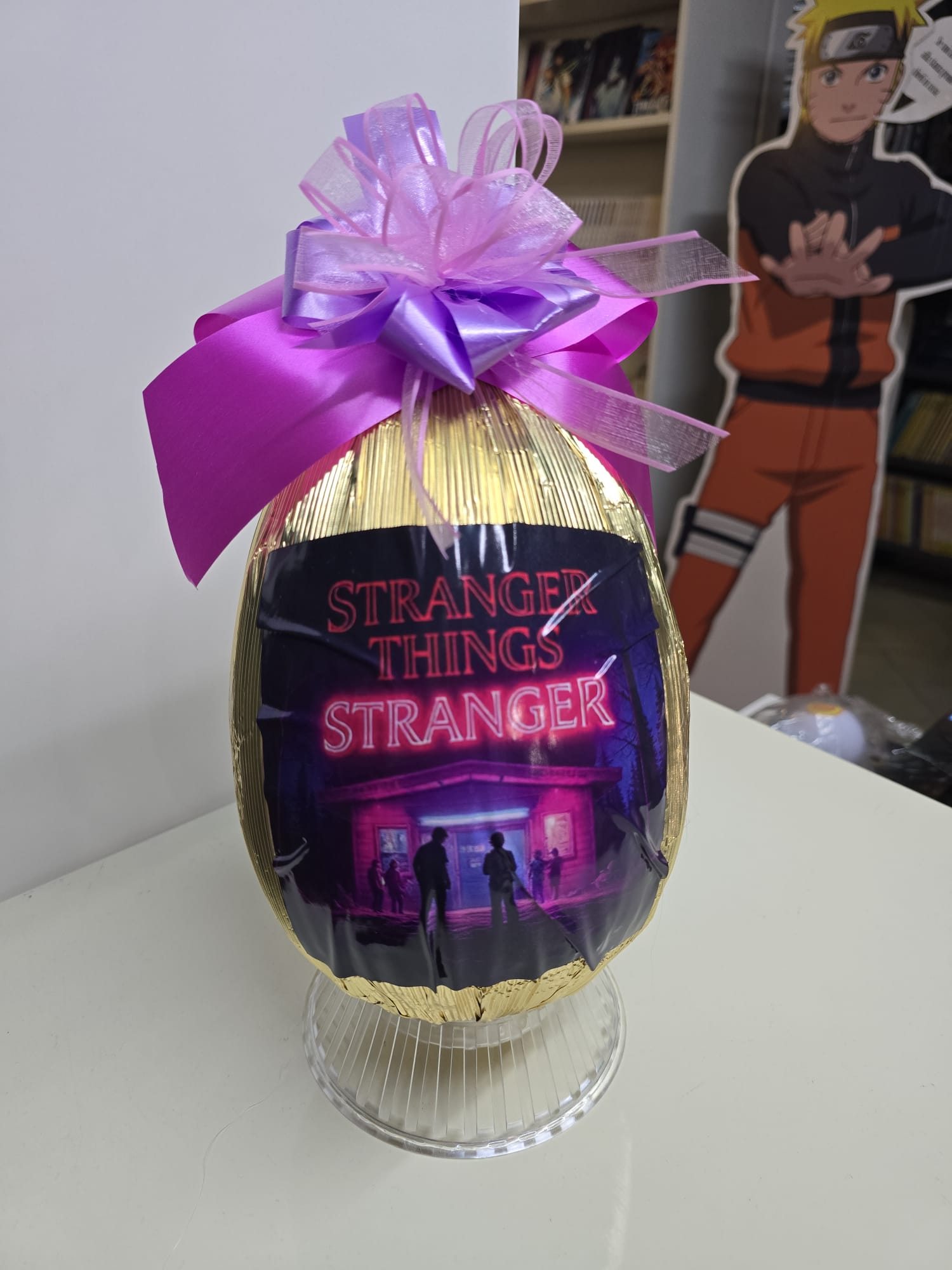 Uovo Di Pasqua in Cioccolato Con Sorpresa TEMATICA (+ Diploma Mago su Versione Harry Potter)