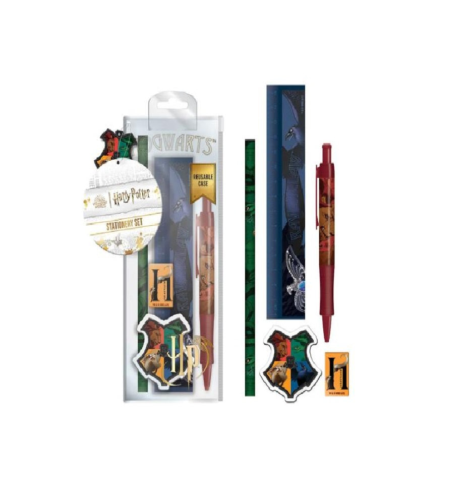 HARRY POTTER STATIONARY SET HOGWARTHS