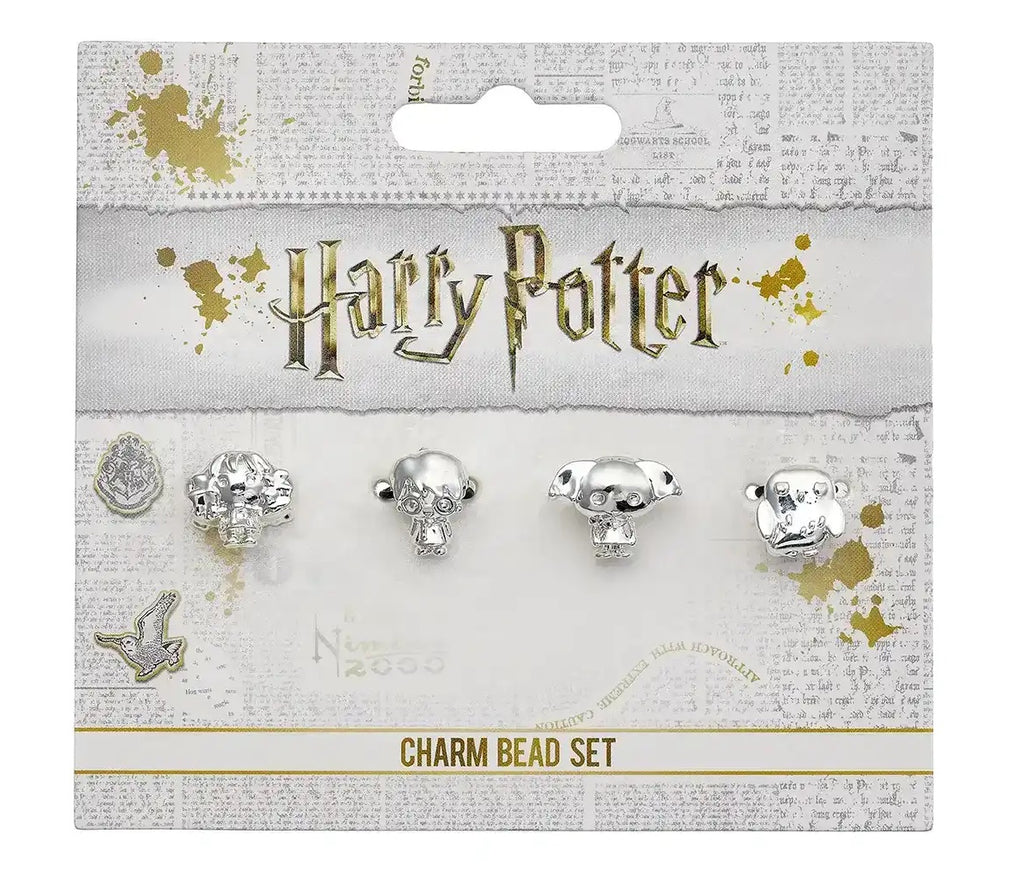 HARRY POTTER SET 4 SPAZIATORI STOPPER PANDORA