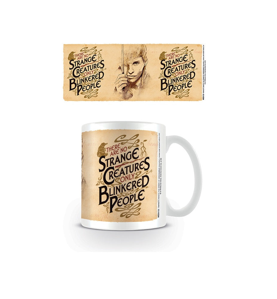 MUG ANIMALI FANTASTICI STRANGE CREATURES