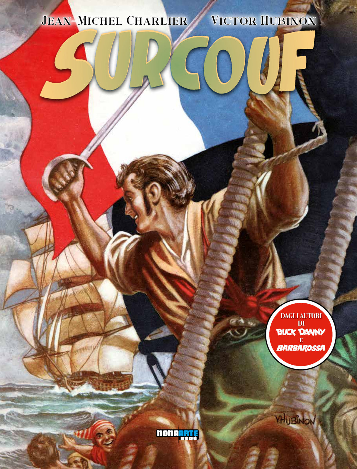 SURCOUF EDIZIONE BROSSURATA