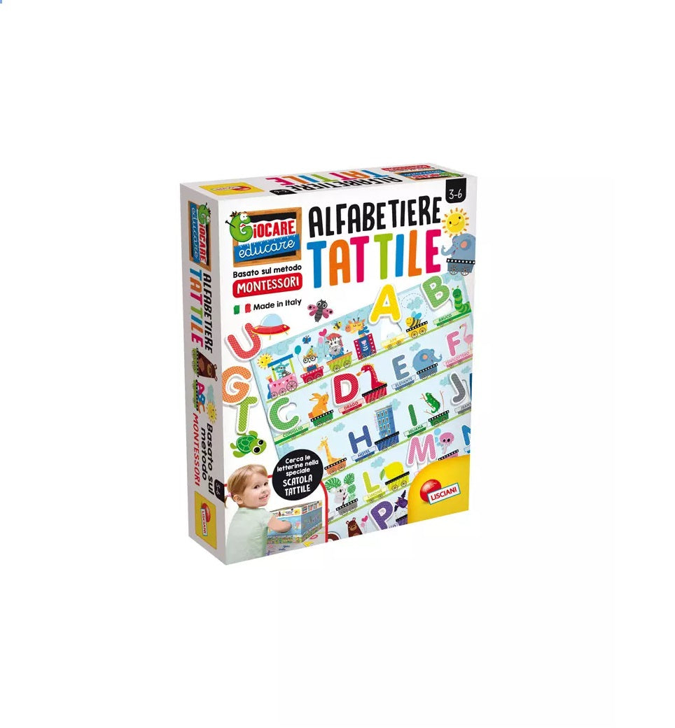 ALFABETIERE TATTILE