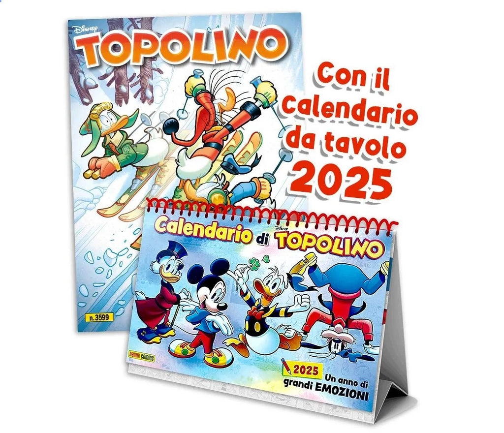 TOPOLINO 3599 CALENDARIO DA TAVOLO