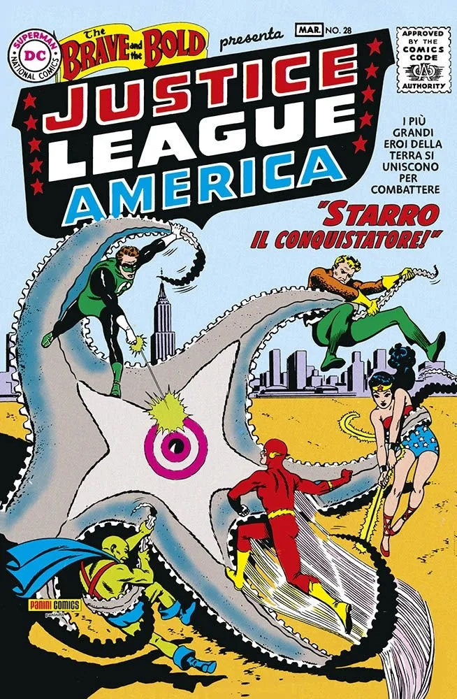 FACSIMILE EDITION BRAVE AND BOLD 28
