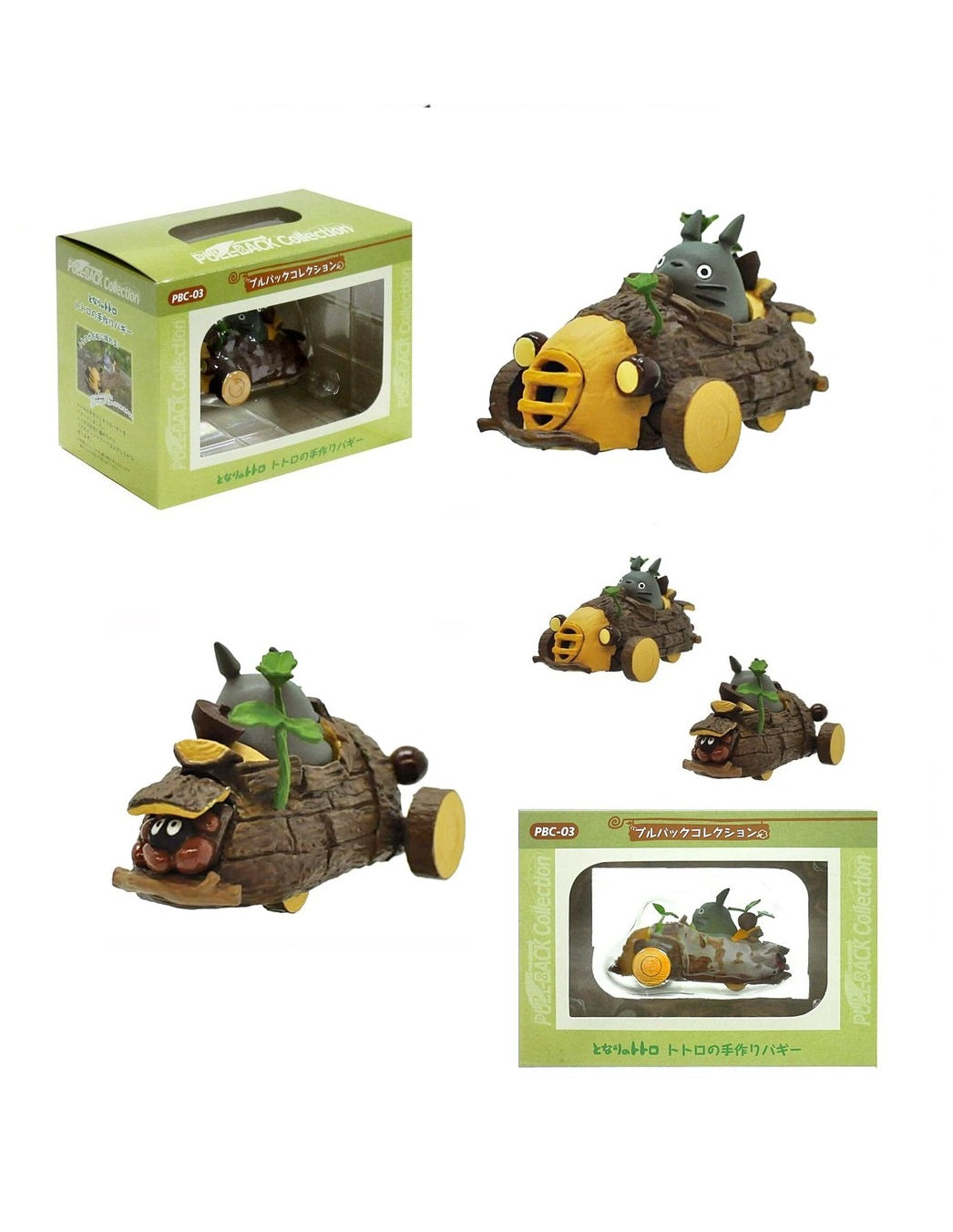PULL-BACK COLLECTION TOTORO'S BUGGY