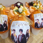 Uovo Harry Potter Pasqua Cioccolato Sorpresa & Diploma Mago In Pergamena Omaggio