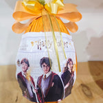 Uovo Harry Potter Pasqua Cioccolato Sorpresa & Diploma Mago In Pergamena Omaggio